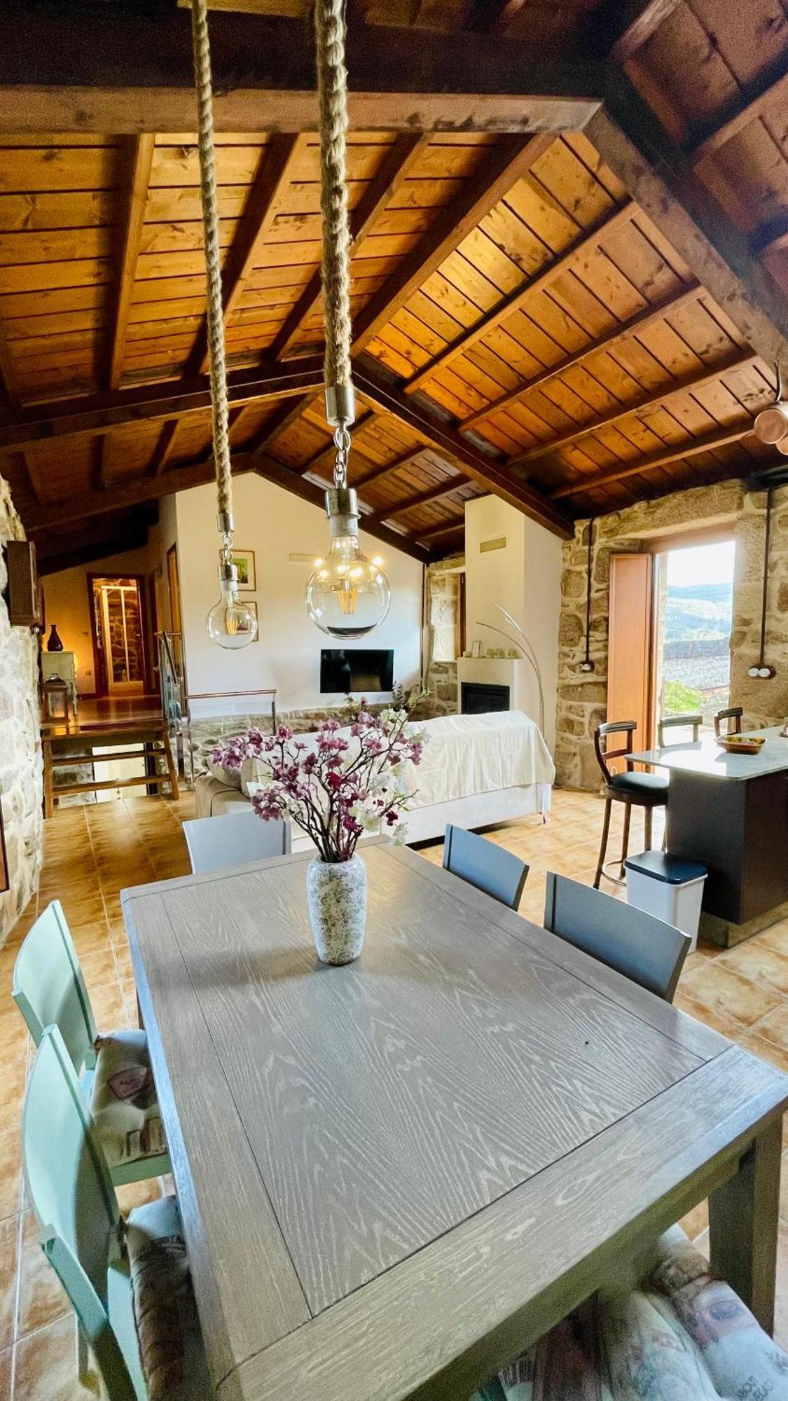 Casa Rural En Pontevedra Sacos Eksteriør billede