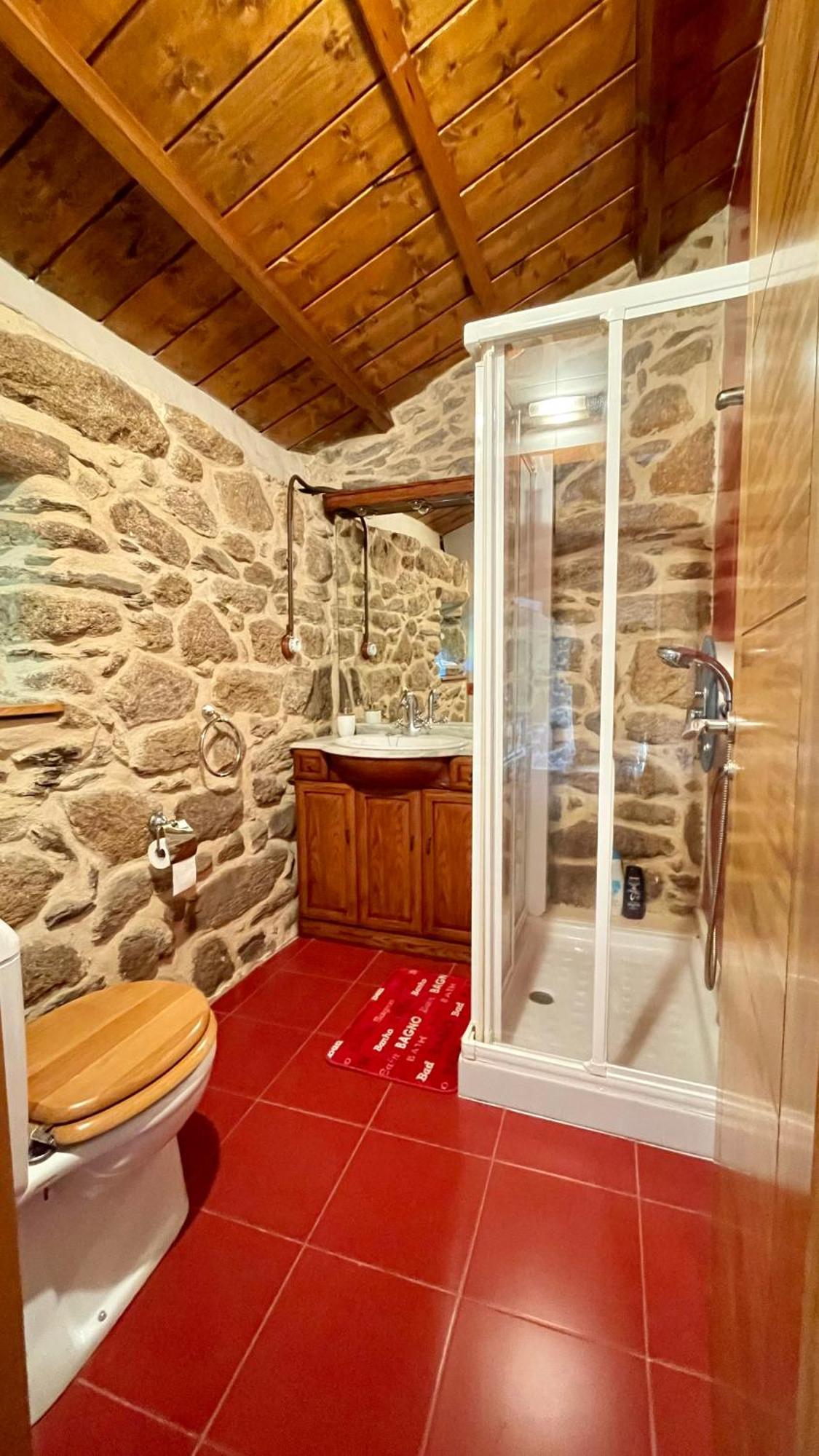 Casa Rural En Pontevedra Sacos Eksteriør billede