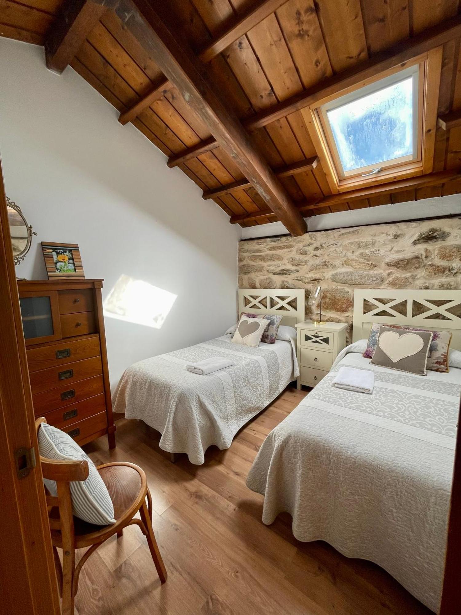 Casa Rural En Pontevedra Sacos Eksteriør billede