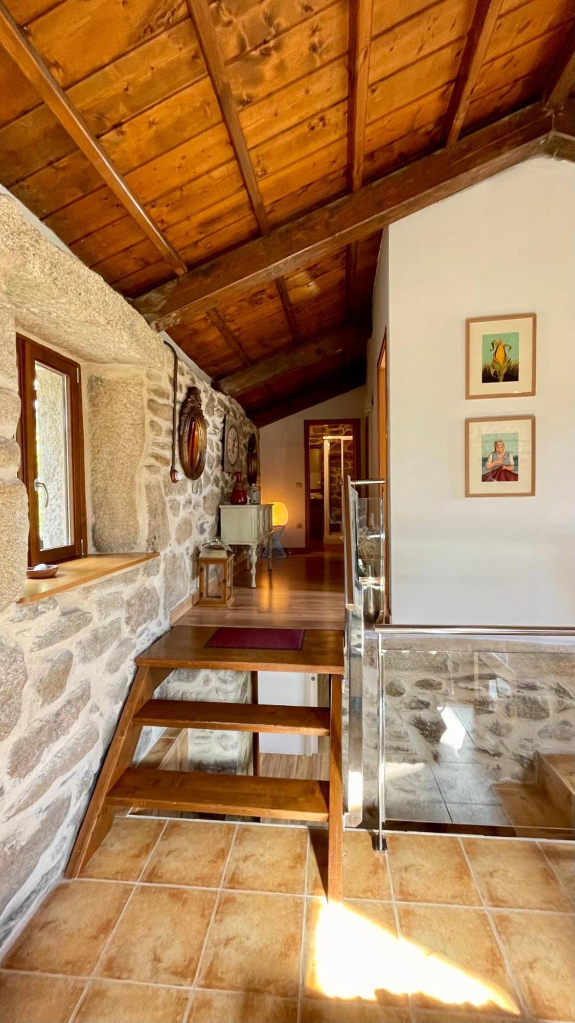 Casa Rural En Pontevedra Sacos Eksteriør billede