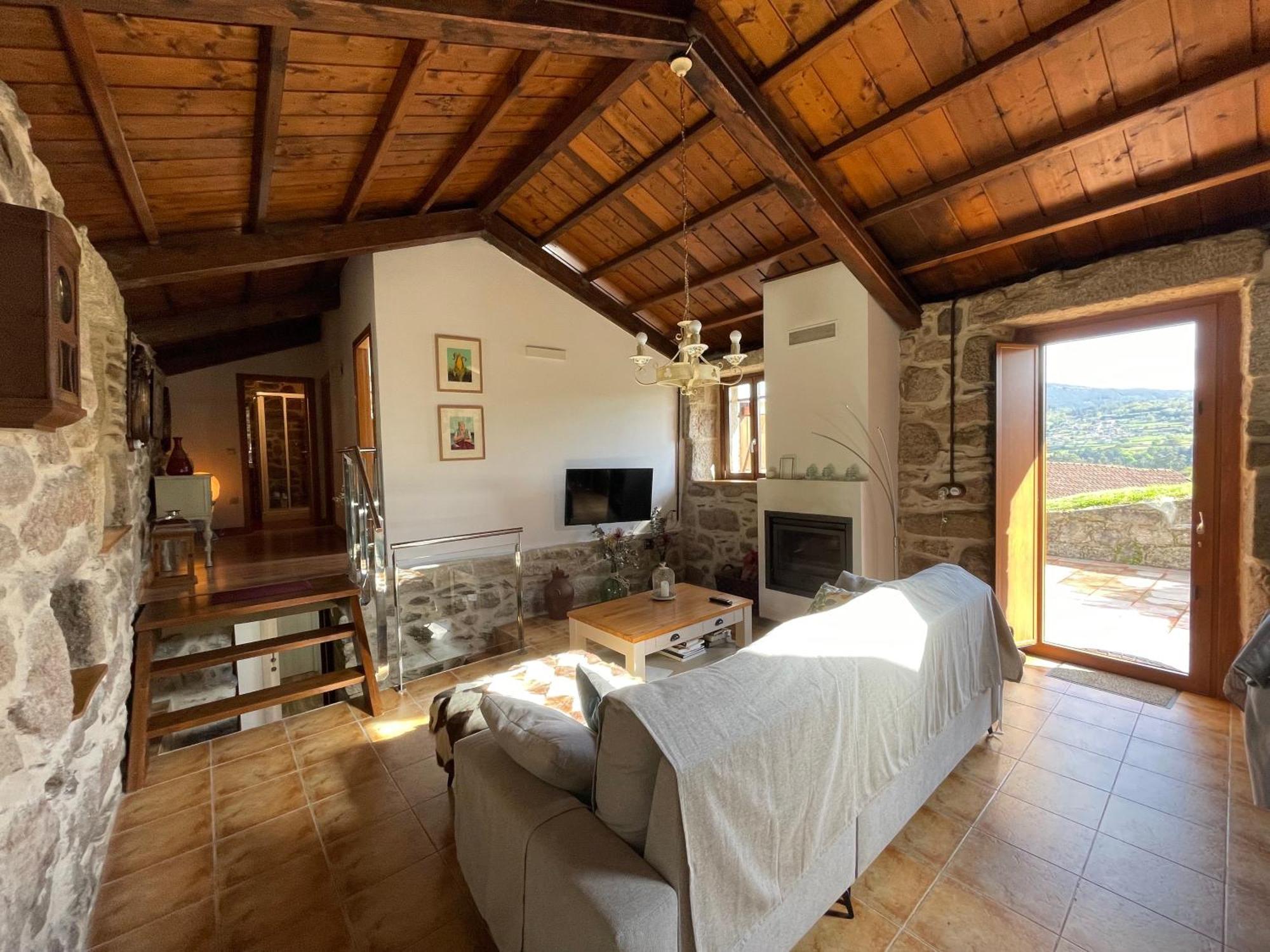 Casa Rural En Pontevedra Sacos Eksteriør billede