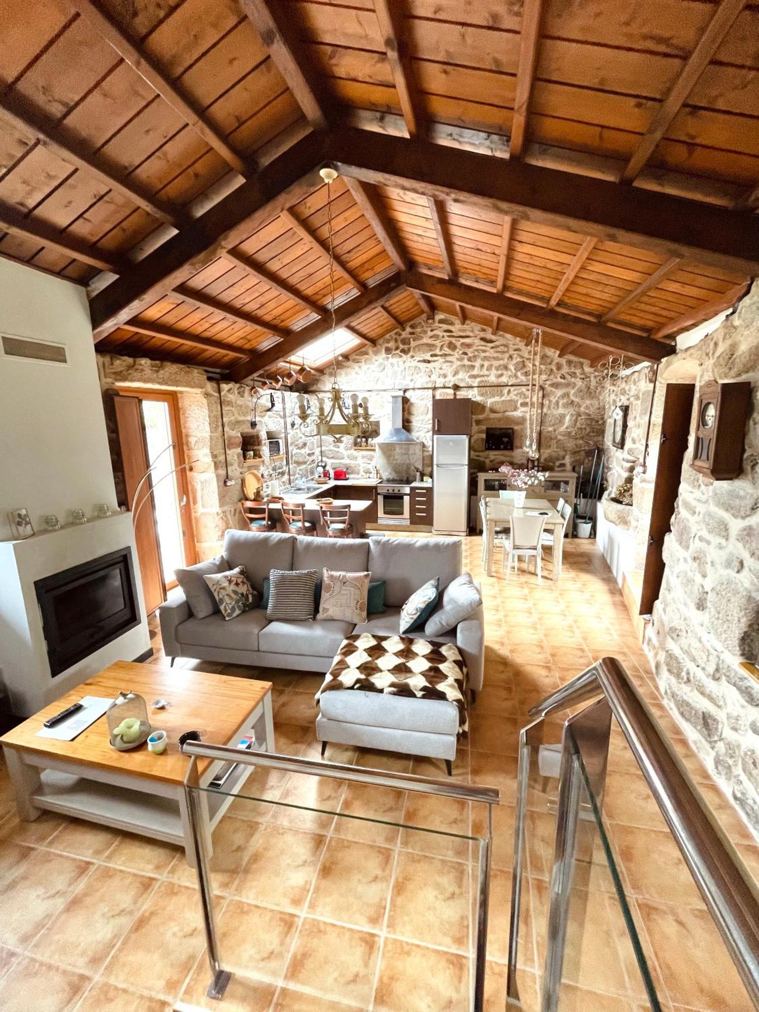Casa Rural En Pontevedra Sacos Eksteriør billede