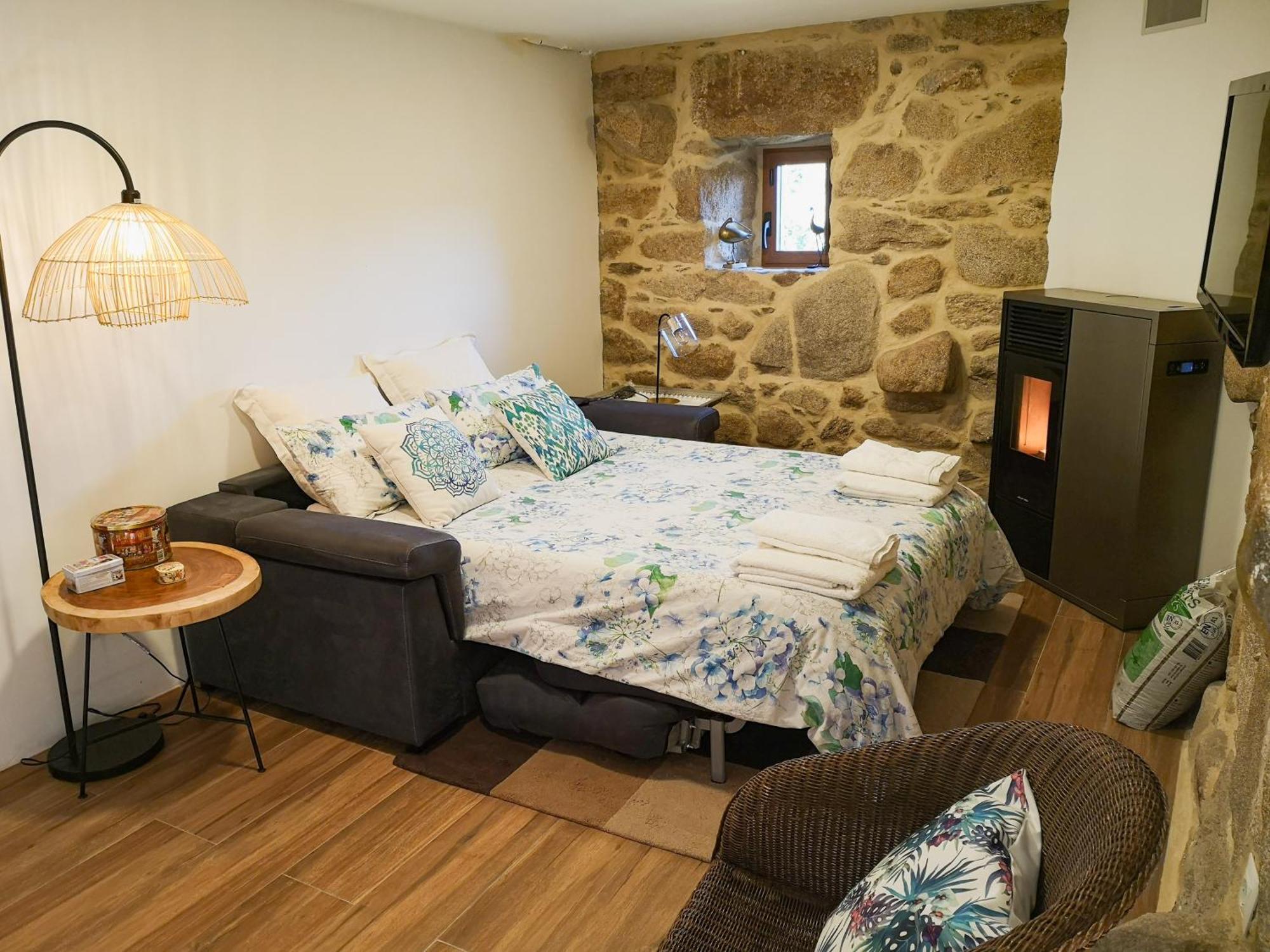 Casa Rural En Pontevedra Sacos Eksteriør billede