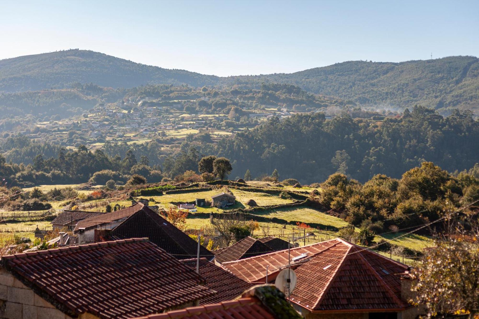 Casa Rural En Pontevedra Sacos Eksteriør billede