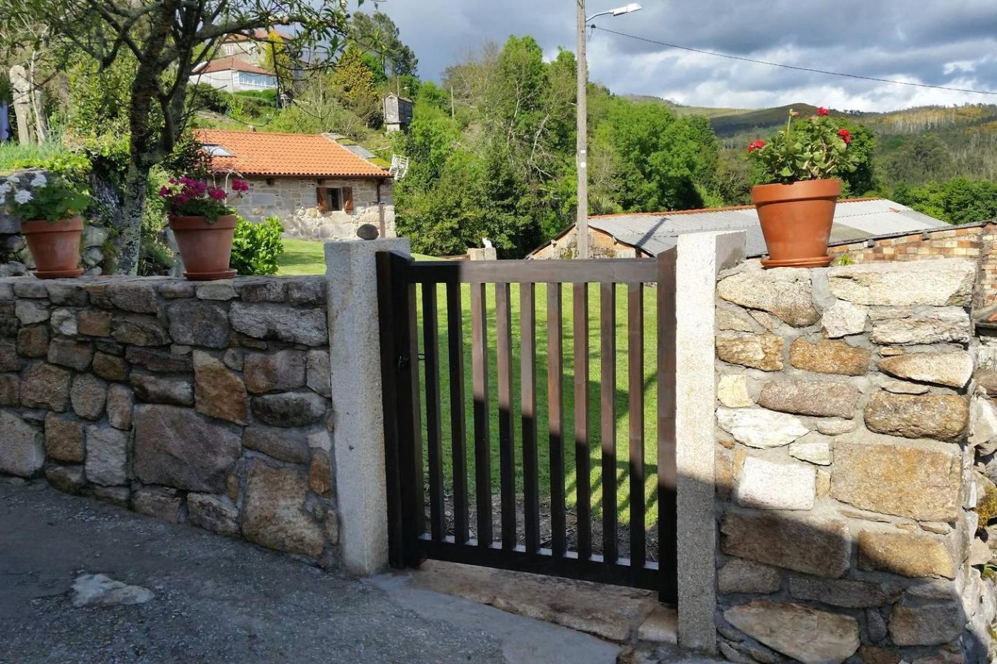 Casa Rural En Pontevedra Sacos Eksteriør billede