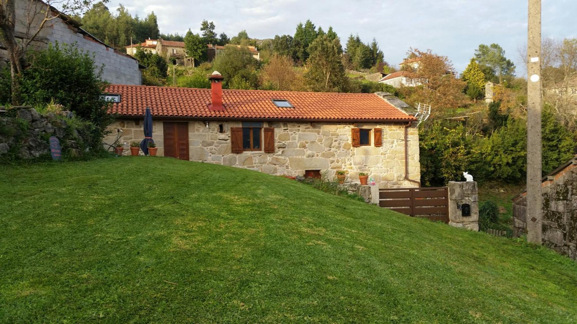Casa Rural En Pontevedra Sacos Eksteriør billede